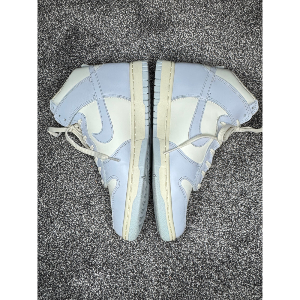 Nike Dunk High Retro “Aluminum” | Men’s Size 10 (UK 7.5, EU 42) - Picture 8 of 11